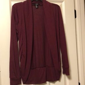 Forever 21 Sweaters - burgundy cardigan Forever 21 Sweaters - burgundy cardigan